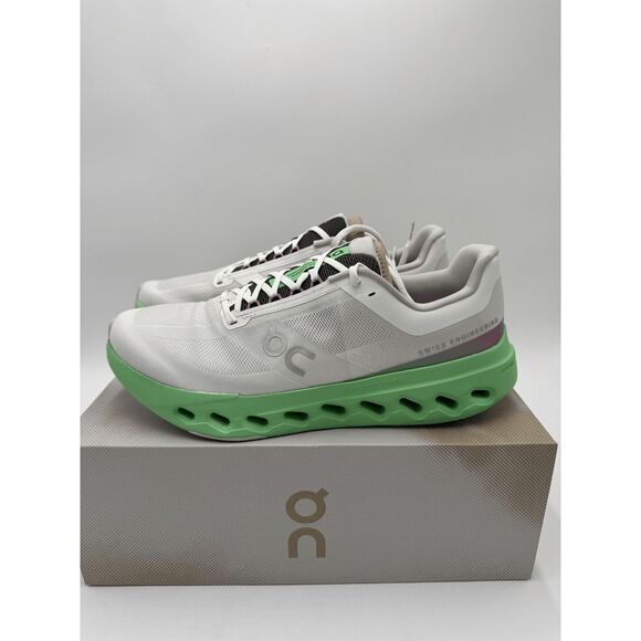 On Men's Cloudsurfer Next Running Shoes Wolf Honeydew New In Box Size 11 - Picture 1 of 9